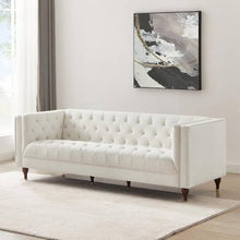 Load image into Gallery viewer, Craig Boucle Three seater chesterfield
