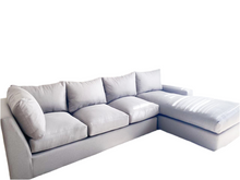 Load image into Gallery viewer, Soft L shaped Couch