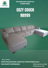 Load image into Gallery viewer, Cozy U shape couch