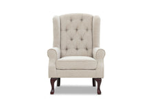 Load image into Gallery viewer, Big L shape Chesterfield + 2 Wingbacks Combo