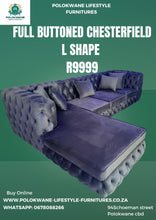 Load image into Gallery viewer, Full Buttoned Chesterfield 3m x 1.8m