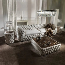 Load image into Gallery viewer, Leather New York Modern chesterfield Set