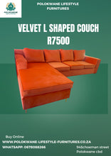 Load image into Gallery viewer, Velvet Lester Couch