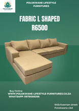 Load image into Gallery viewer, Lester Fabric L shaped couch