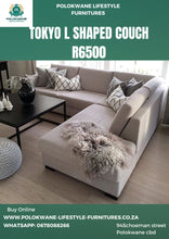 Load image into Gallery viewer, Tokyo L shaped couch R6500