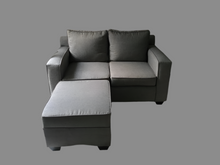 Load image into Gallery viewer, Classic Two seater + Free Ottoman