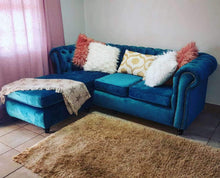 Load image into Gallery viewer, Universal L Shaped Chesterfield