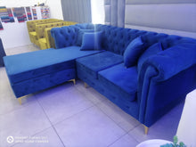 Load image into Gallery viewer, Universal L Shaped Chesterfield