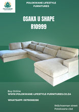 Load image into Gallery viewer, Osaka u shaped couch