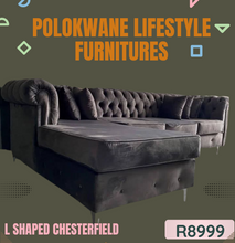 Load image into Gallery viewer, L shaped chesterfield R8999
