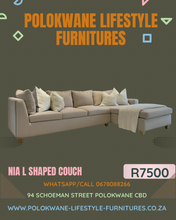 Load image into Gallery viewer, Nia L shaped couch