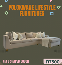 Load image into Gallery viewer, Nia L shaped couch