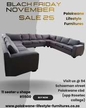 Load image into Gallery viewer, Toni Big U shape Couch