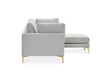 Load image into Gallery viewer, Diego Velvet L shaped Couch