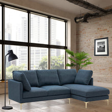 Load image into Gallery viewer, Diego Velvet L shaped Couch