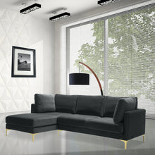 Load image into Gallery viewer, Diego Velvet L shaped Couch
