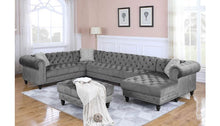 Load image into Gallery viewer, Trey U Shape Chesterfield