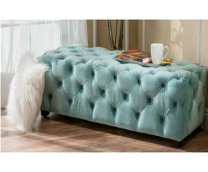 Bed Side Full buttoned Ottoman