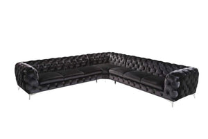 Riané Chesterfield Corner Couch