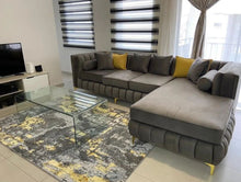 Load image into Gallery viewer, Panel L shaped Couch
