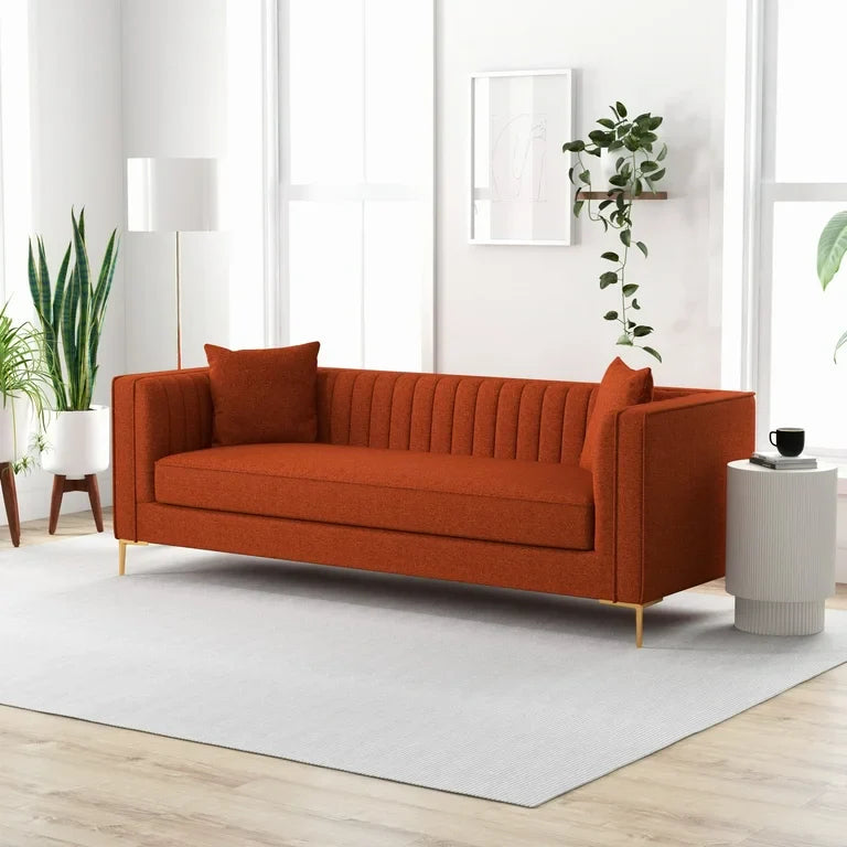 Billy three seater boucle couch