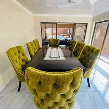Load image into Gallery viewer, Dining room 8 chairs + Table (Copy)
