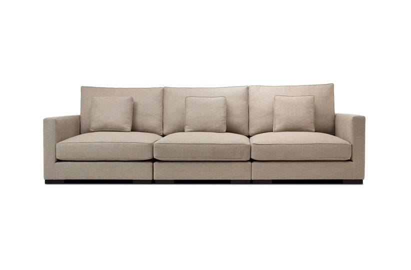 Penny three seater sectional couch