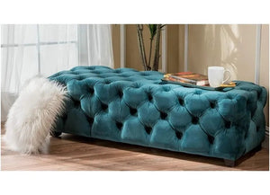 Bed Side Full buttoned Ottoman