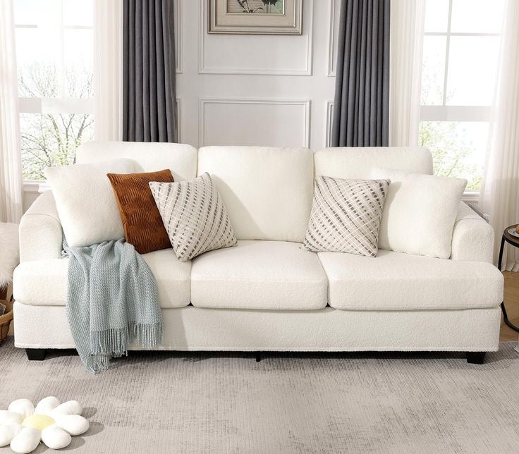 Kiria Three seater Boucle