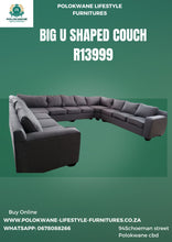 Load image into Gallery viewer, Toni Big U shape Couch

