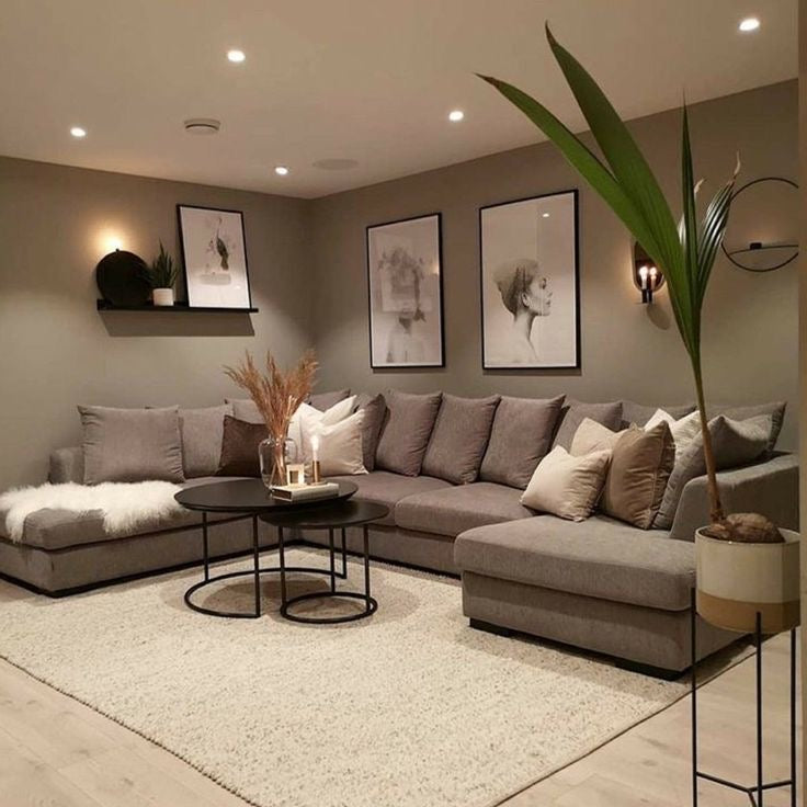 Atlanta U shaped couch