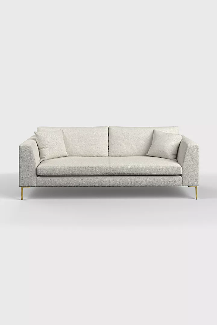 Trevor Two Seater boucle couch