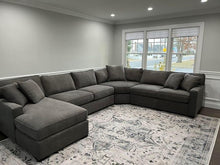 Load image into Gallery viewer, Cairo Velvet U shaped couch
