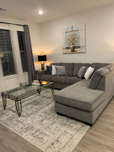 London L shaped couch