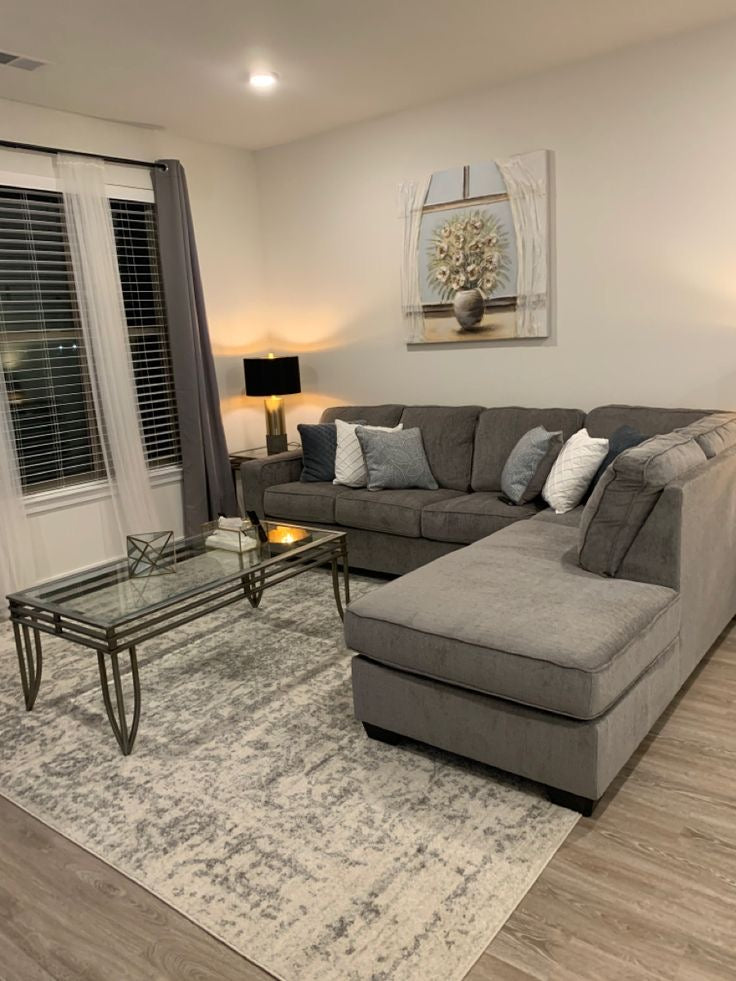 London L shaped couch