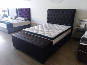 Clayton Queen Sleighbed