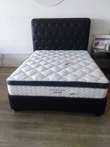 Clayton Queen Sleighbed