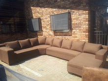 Load image into Gallery viewer, Big U shape couch
