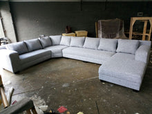 Load image into Gallery viewer, Big U shape couch
