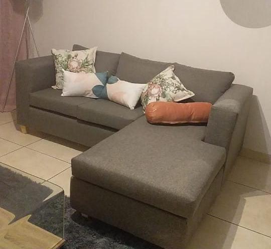 Thiago L shape couch