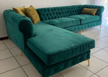 Load image into Gallery viewer, The Grand L Shape Chesterfield
