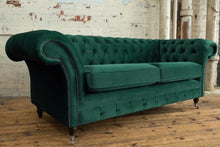 Load image into Gallery viewer, Designer Two Seater Chesterfield
