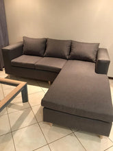 Load image into Gallery viewer, Classic L Shaped Couch
