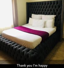 Load image into Gallery viewer, Queen Chesterfield Sleighbed
