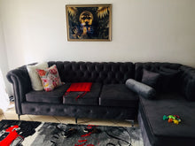 Load image into Gallery viewer, L shaped chesterfield R8999
