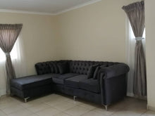 Load image into Gallery viewer, L shaped chesterfield R8999
