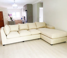 Load image into Gallery viewer, Soft L shaped Couch
