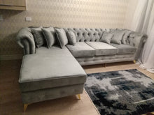Load image into Gallery viewer, L shaped chesterfield R8999

