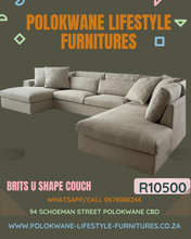 Load image into Gallery viewer, Brits U shaped couch
