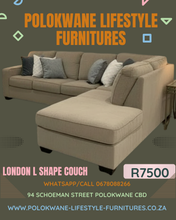 Load image into Gallery viewer, London L shaped couch
